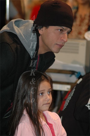 shahrukh  dauther